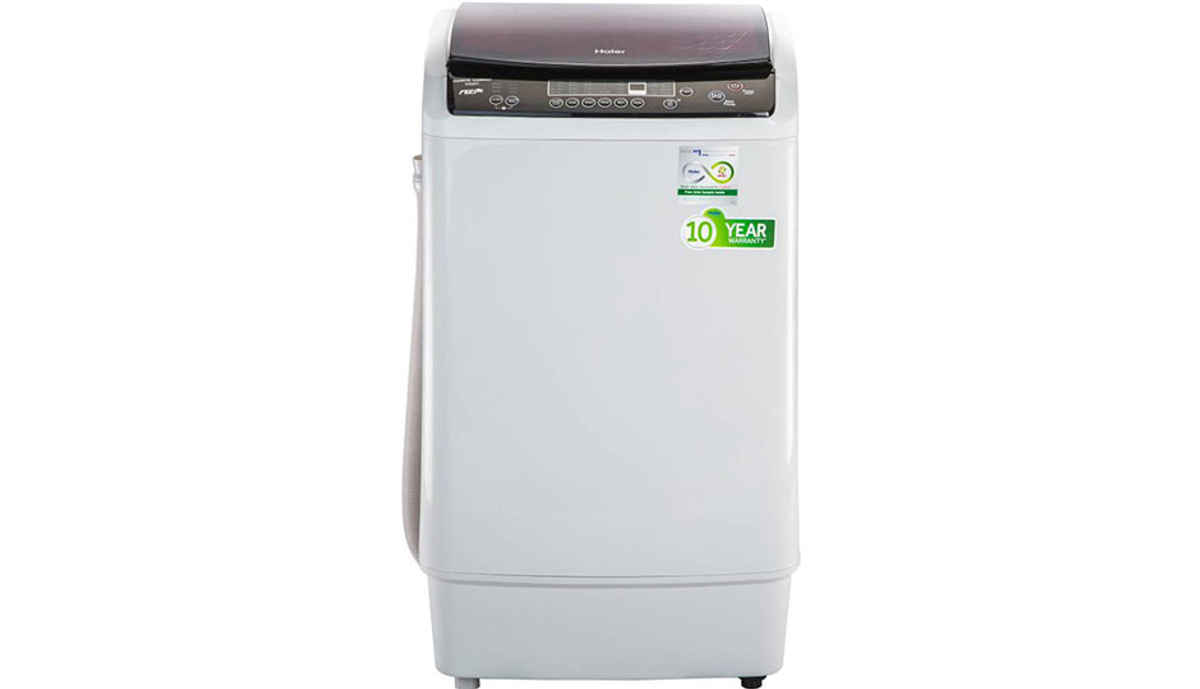 Haier 7.2  Fully Automatic Top Load Washing Machine White (HWM72-1128NZP)