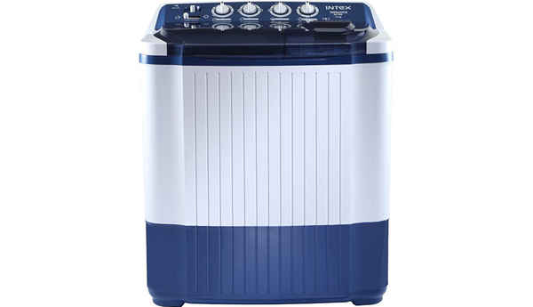 இன்ட்டெக்ஸ் 7.2  Semi Automatic மேலே Load Washing Machine Blue (WM SA72DB-CVP) 
