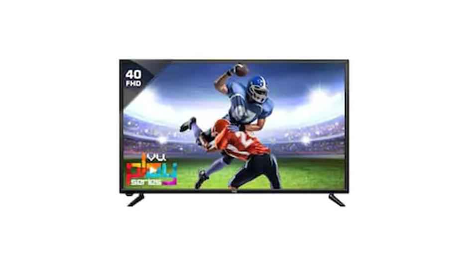 VU 102 cm (40 inch) 40D6535 Full HD LED टीवी 
