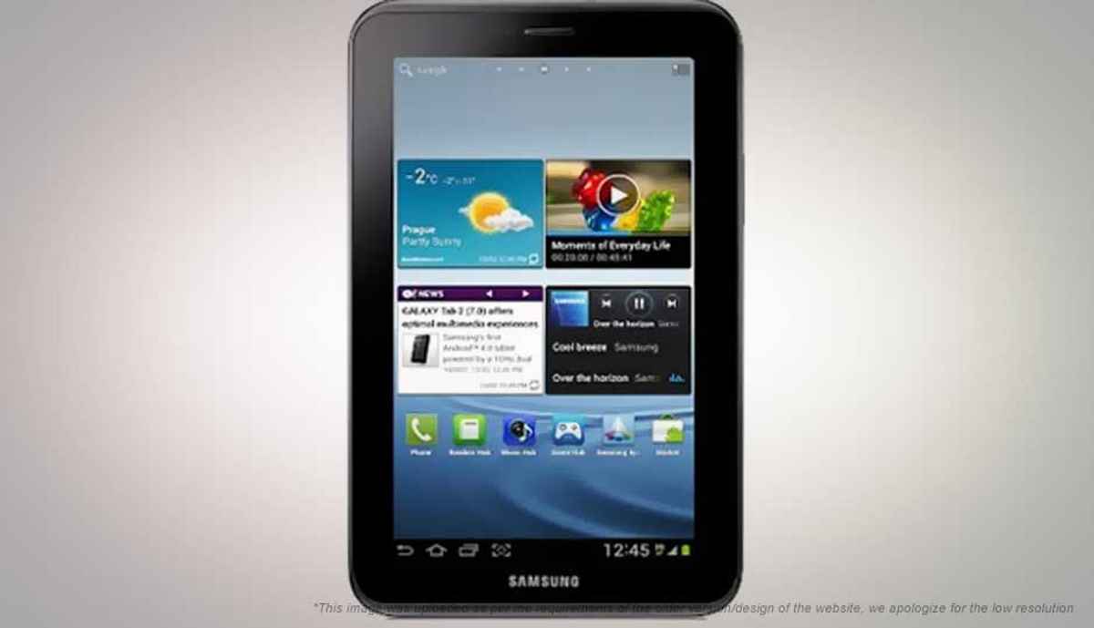  Samsung Galaxy Tab 2 P3110