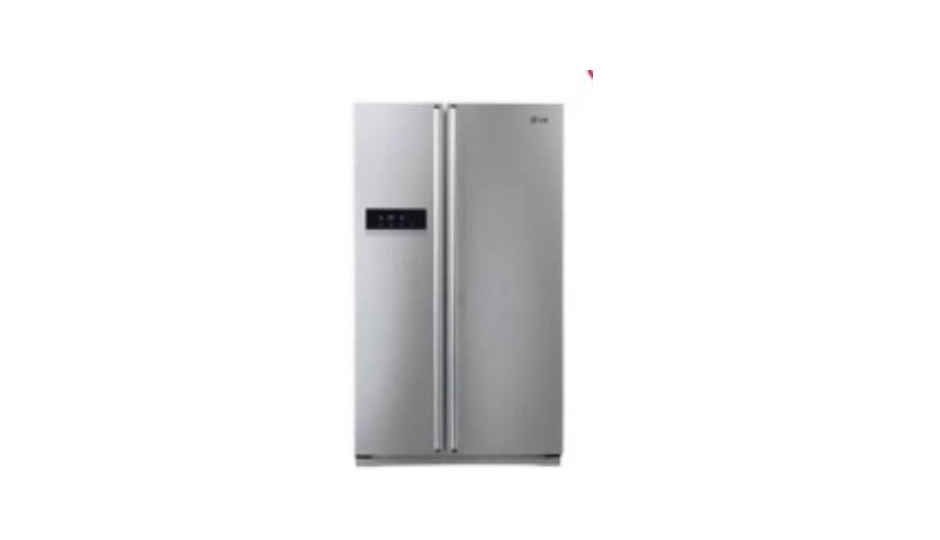 LG GCB207GLQV(PV,PZ) 581 L Side by Side Refrigerator Price in India