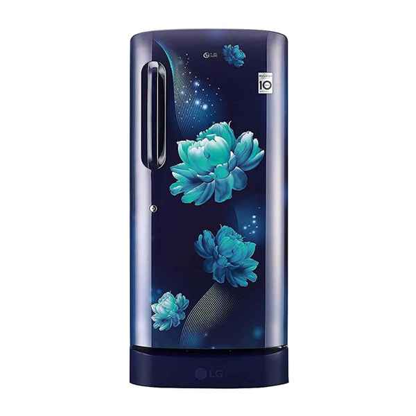LG 190 L 3 Star Single Door Refrigerator (GL-D201ABCX)