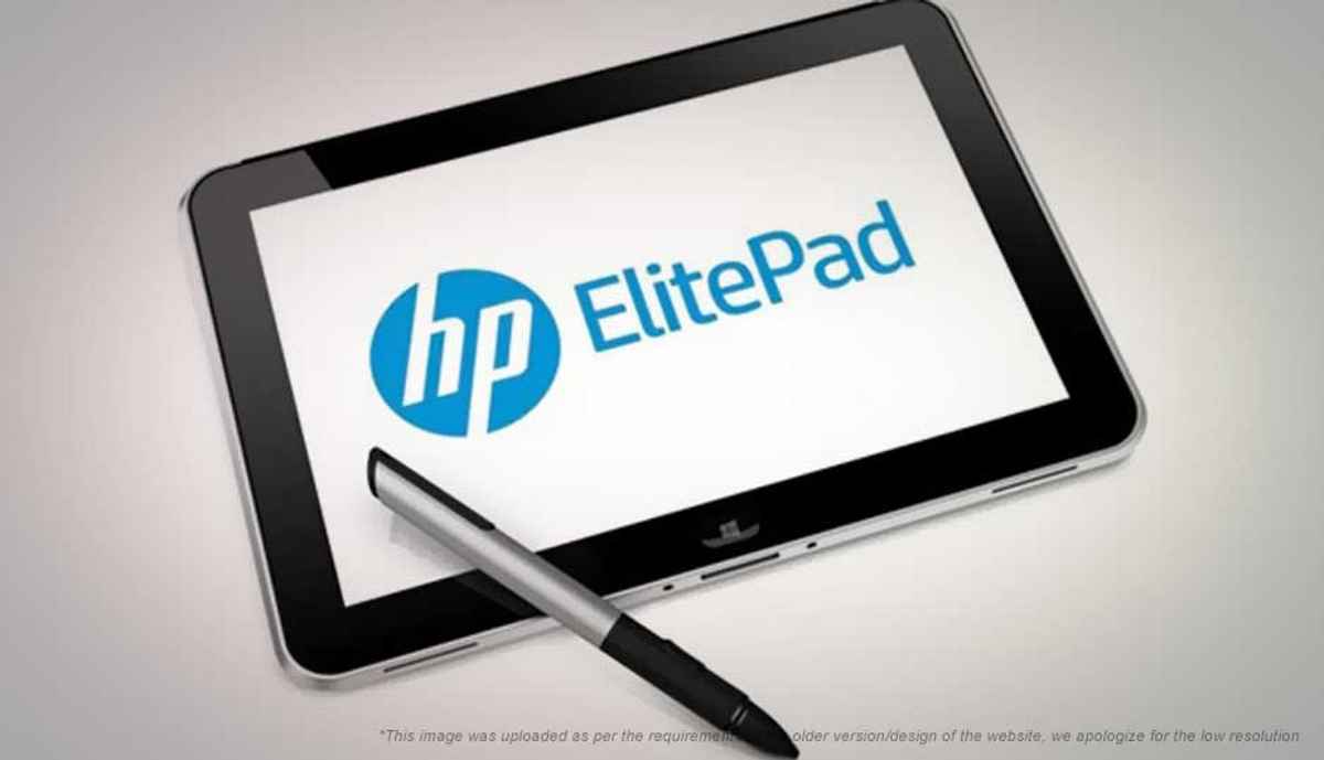 Hp elitepad 900 как войти в bios