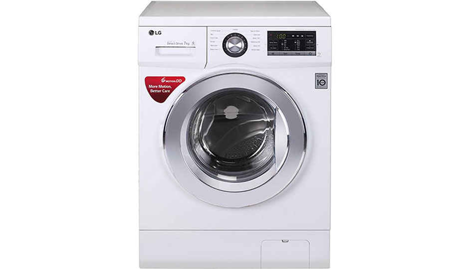 LG 7  Fully Automatic Front Load Washing Machine White (FH2G6HDNL22)