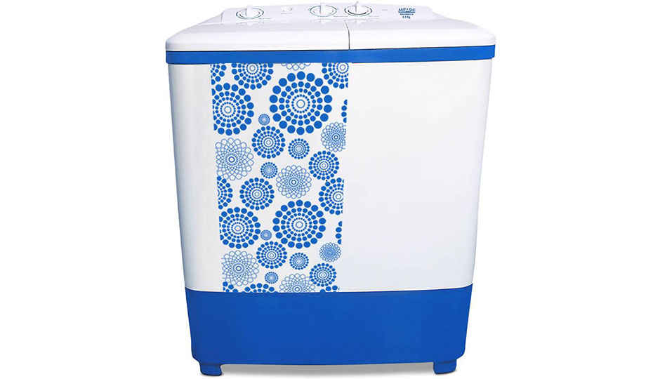 Mitashi 6.5  Semi Automatic Top Load Washing Machine White, Blue (MiSAWM65v10)