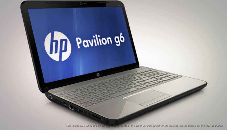 Hp pavilion g6 2004er какая видеокарта