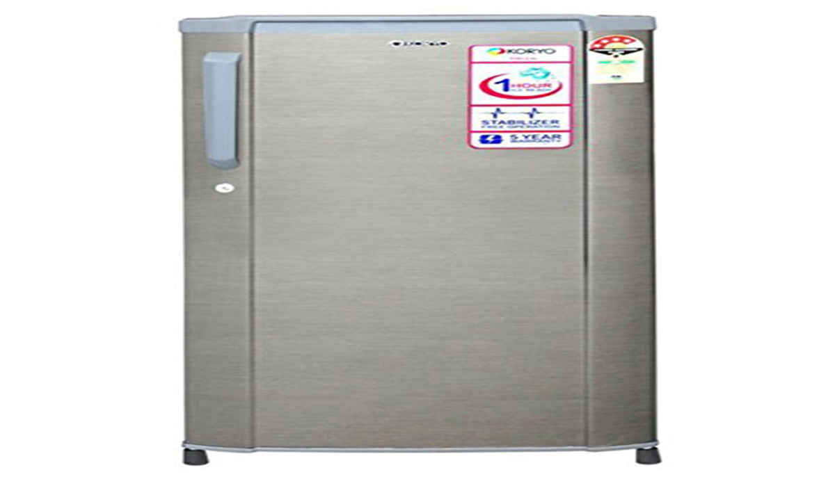 Koryo 190Ltr Refrigerator KDR210S3 - Silver