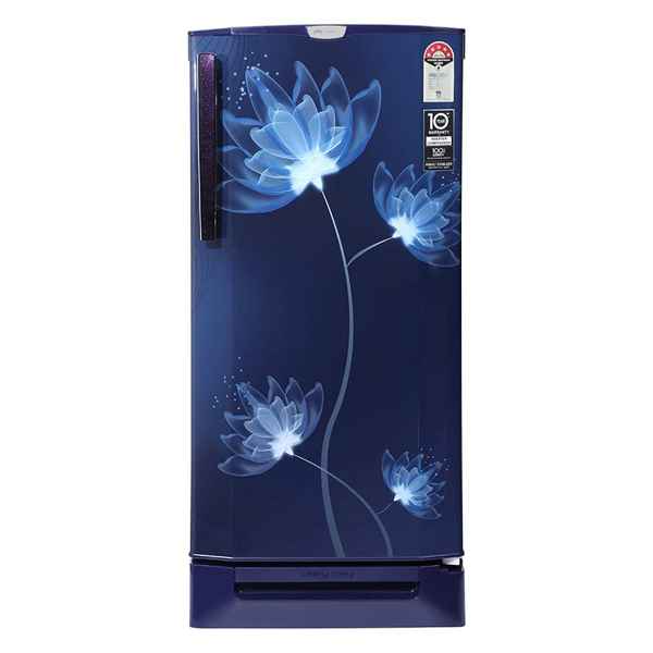 கோத்ரெஜ் 190 L 5 Star Single Door Refrigerator (RD 1905 PTDI 53 GL BL) 