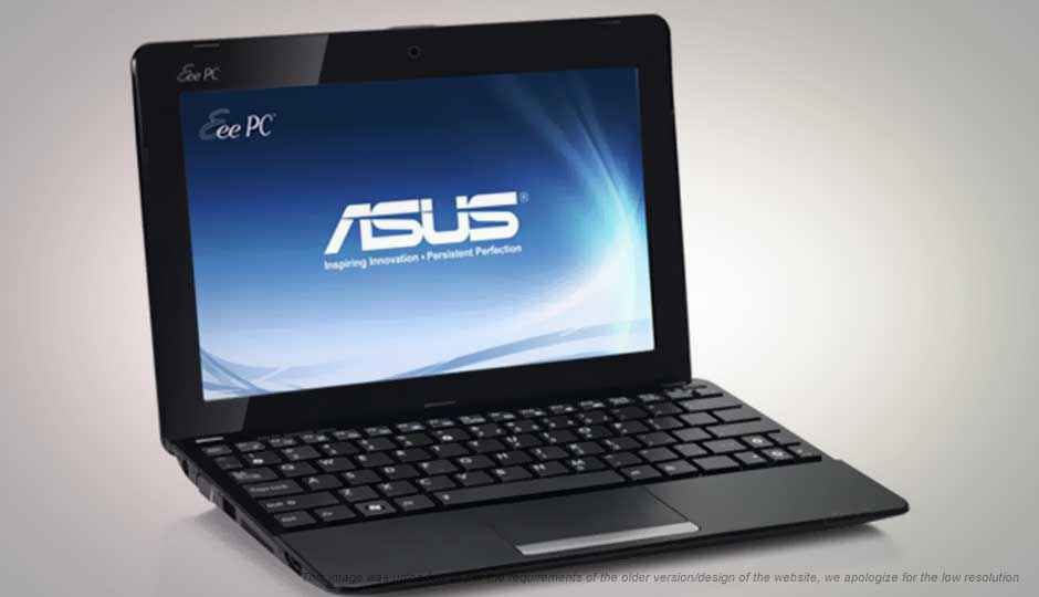 Asus Eee PC 1015CX-BLK024W 
