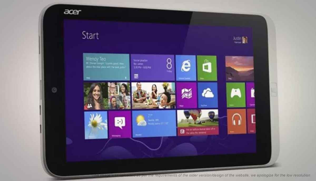 Acer Iconia W3-810 