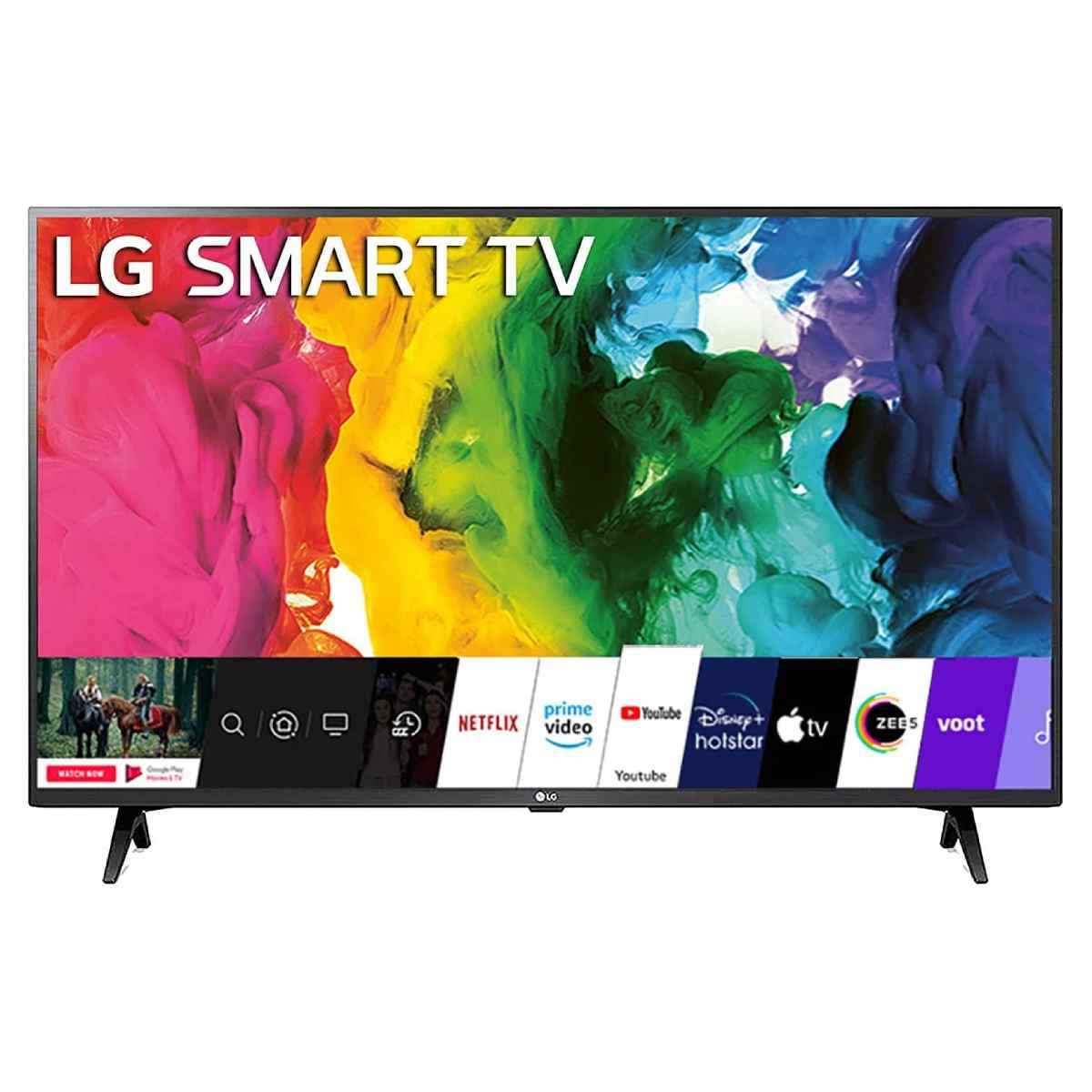 LG 43 inches Full HD LED Smart TV (43LM5650PTA)