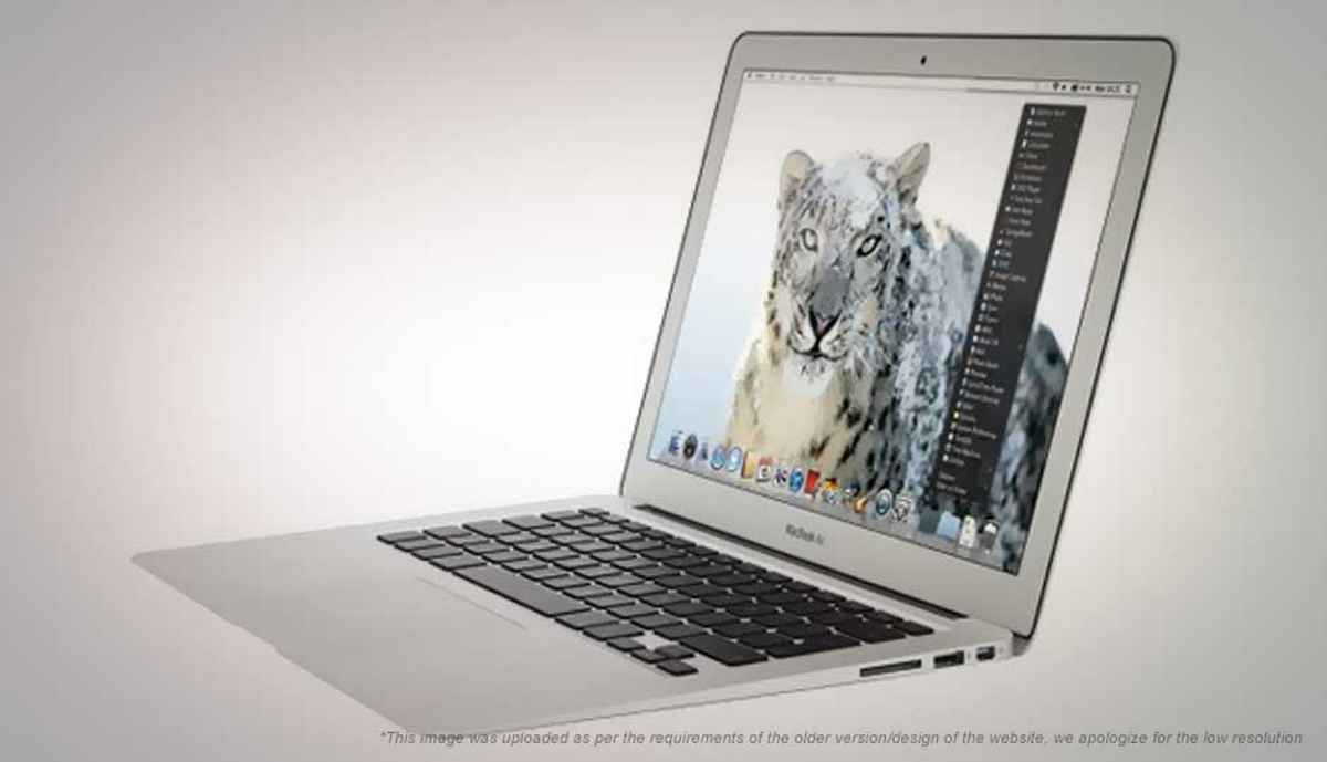 ಆಪಲ್ New MacBook Air 13 128GB  