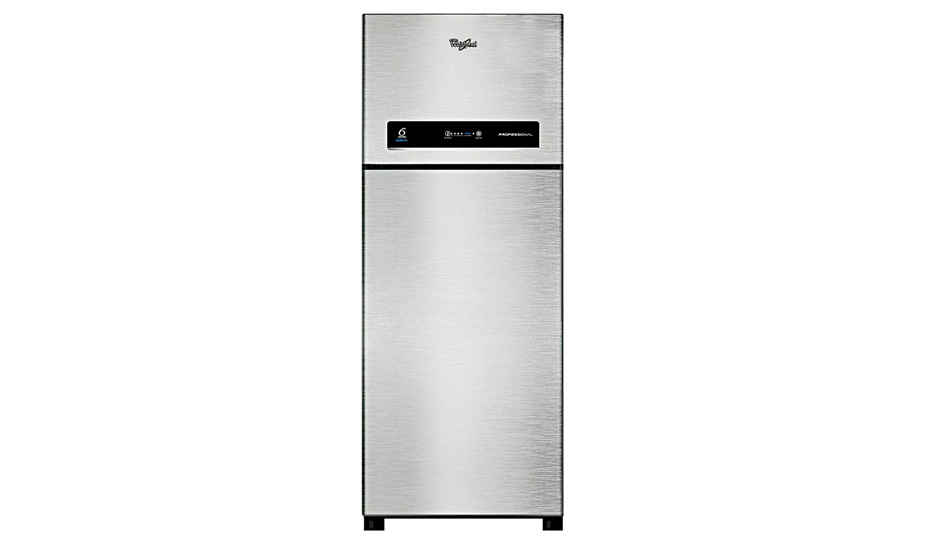 Whirlpool 405L 2 Star Frost Free Double Door Refrigerator (PRO 425 ELT ALPHA STEEL (2S))
