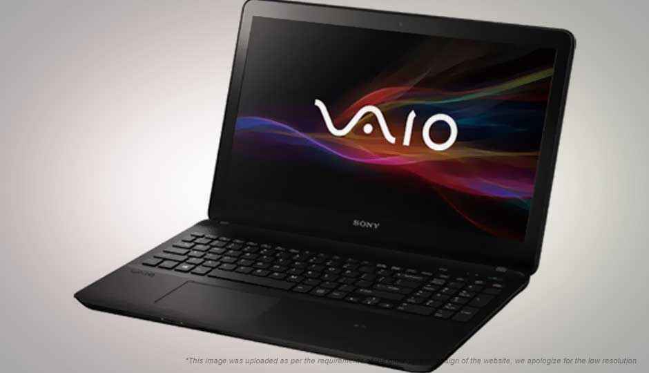 SONY VAIO FIT 15E / SVF152C16N - ノートPC
