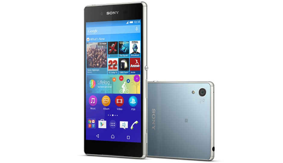 Sony xperia z3 plus