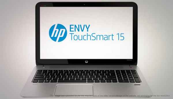 एचपी  Envy TouchSmart 15-J001TX 