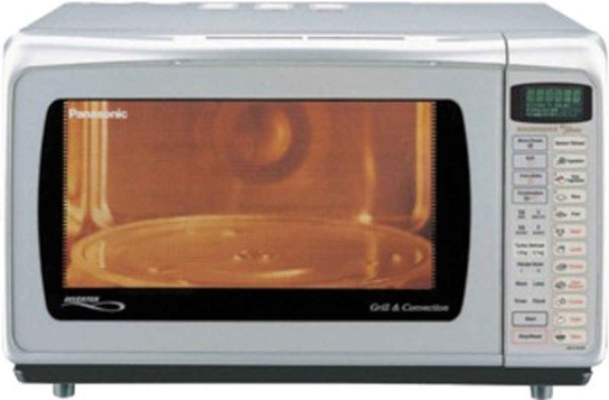 Panasonic NN-C784MF 28 L Convection Microwave Oven Microwave Ovens