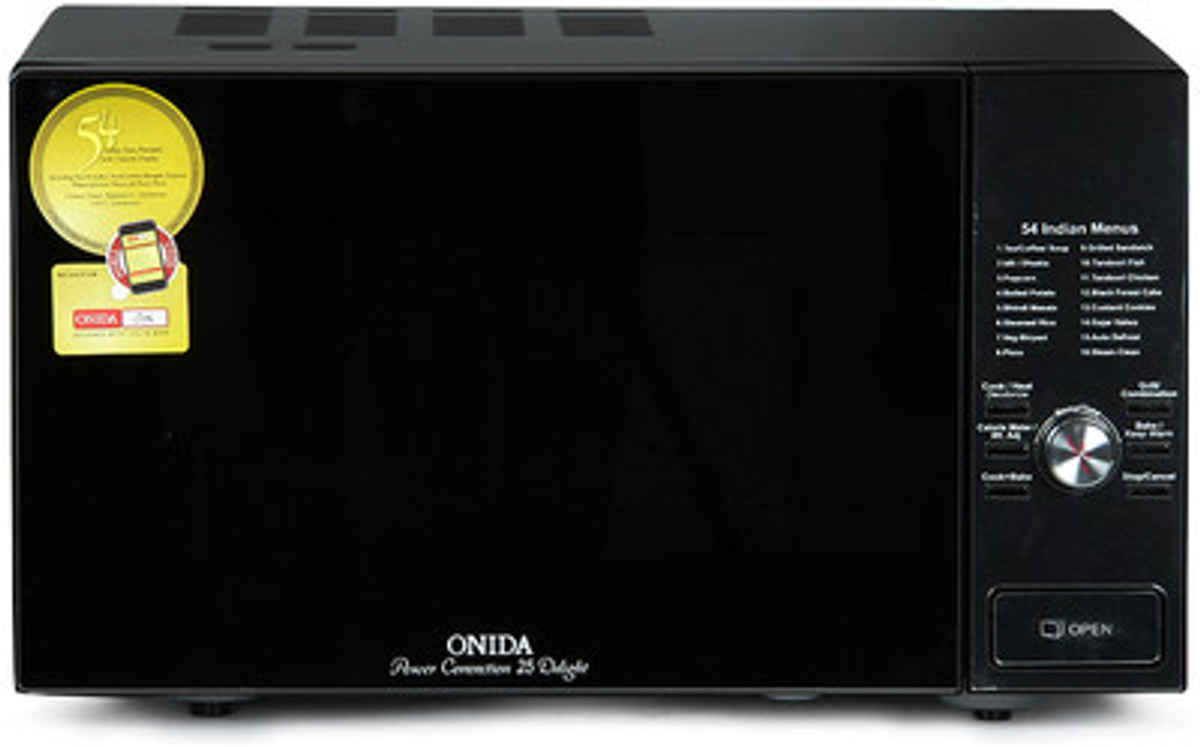 Onida MO25CJS25B 25 L Convection Microwave Oven