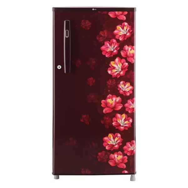 LG 190 L 1 Star Single Door Refrigerator (GL-B199OSJB)