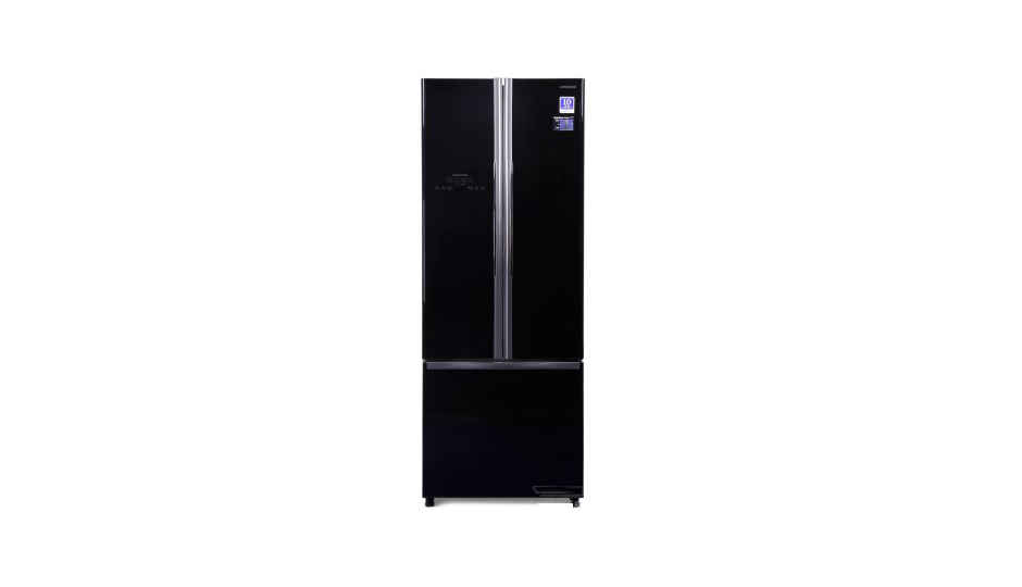 Hitachi R-WB480PND2 456 L French Door Bottom Mount Refrigerator