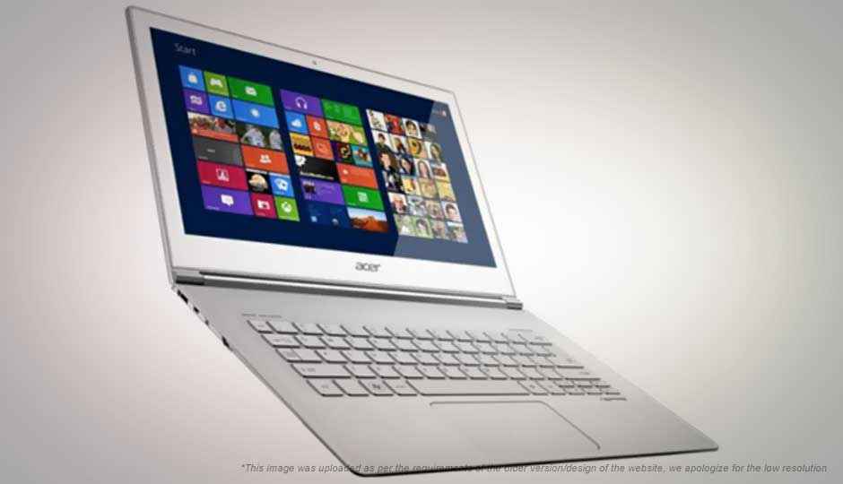 Acer Aspire S7 392 Price In India Specification Features