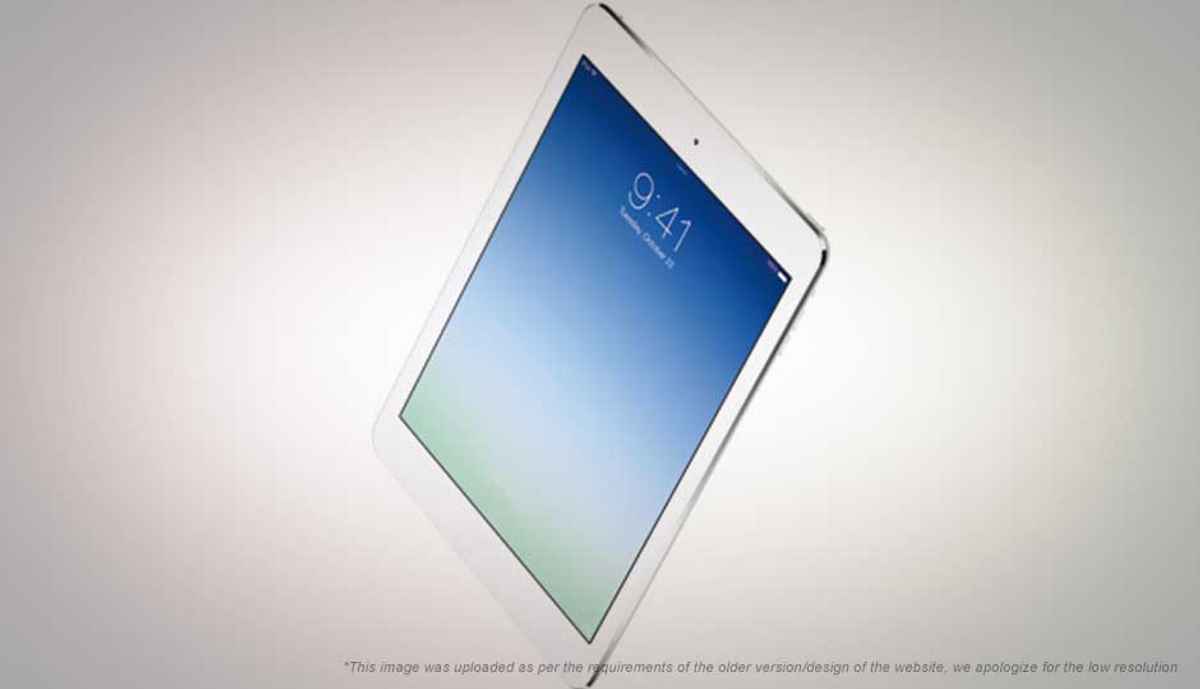 Apple iPad Air 32GB WiFi and 3G/4G Tablets Price in India, Specification, Features | Digit.in Apple iPad Air 32GB WiFi and 3G/4G Tablets Price in India, Specification, Features | Digit.in