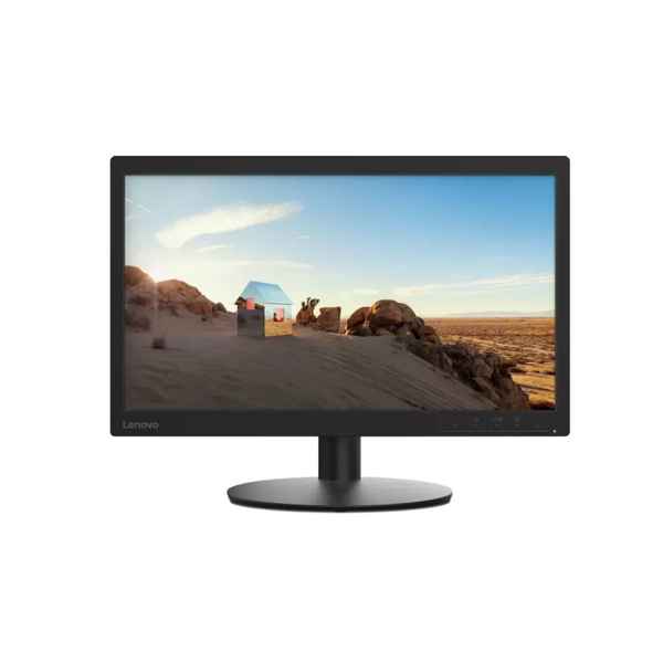 Lenovo D-Series 19.5 Inch Full HD TN Panel with Fully Adjustable Tilt Stand