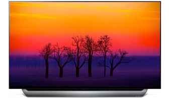 LG Ultra HD (4K) OLED Smart TV (OLED55C8PTA) 55-inch