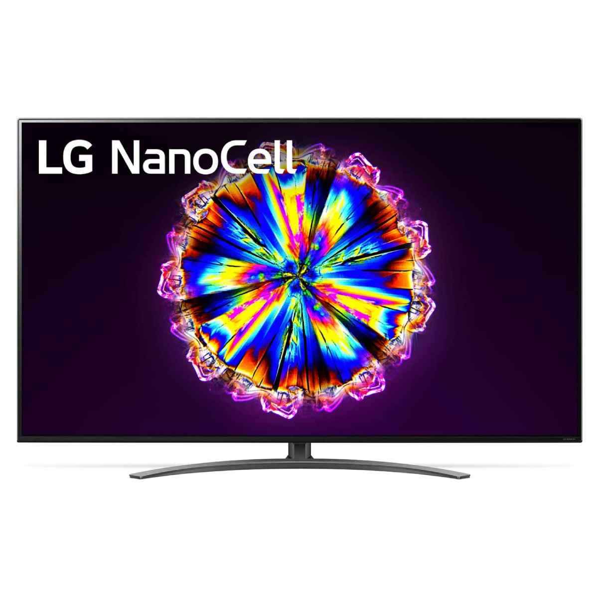 LG 65 inches 4K Ultra HD Smart NanoCell TV (65NANO91TNA)