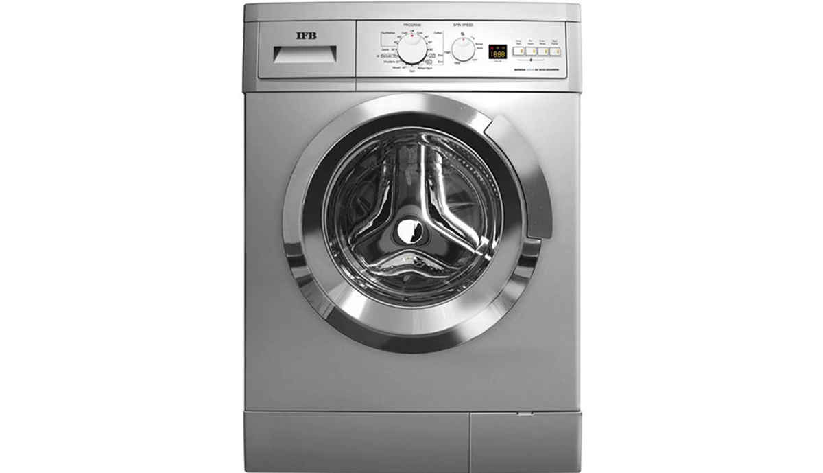आयएफबी 6  Fully Automatic Front Load Washing Machine Silver (Serena Aqua SX LDT) 