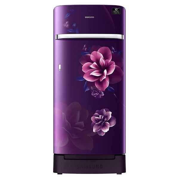 Samsung 198 L 4 Star Single Door Refrigerator (RR21T2H2XCR/HL)