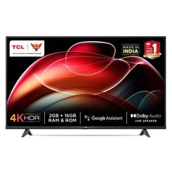 TCL 43 inches 4K Android LED TV (43P617)