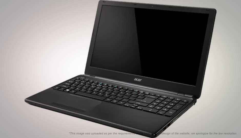 E1 Acer - Acer Product Reviews &amp; check