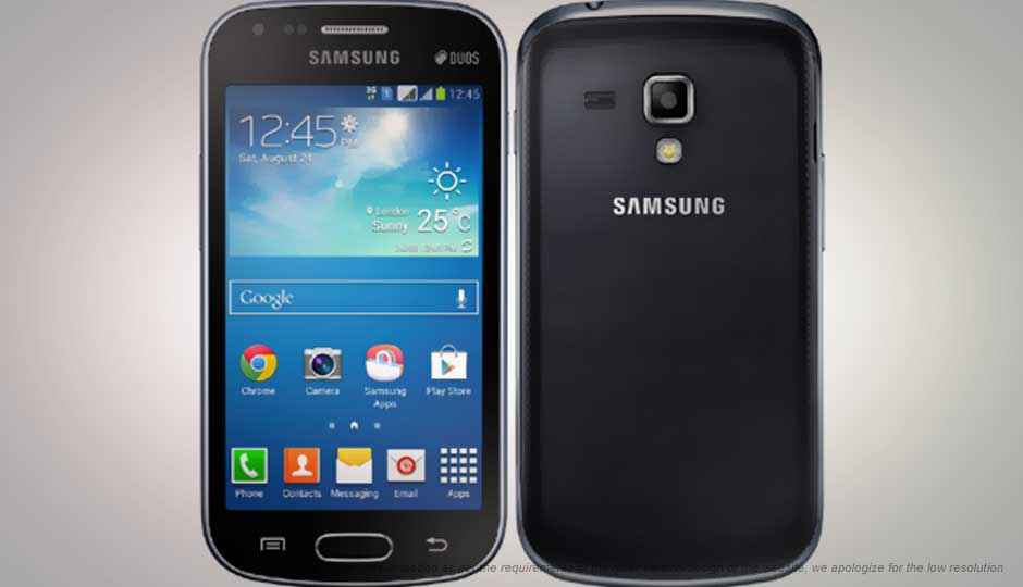 Samsung galaxy s duos 2 gt s7582