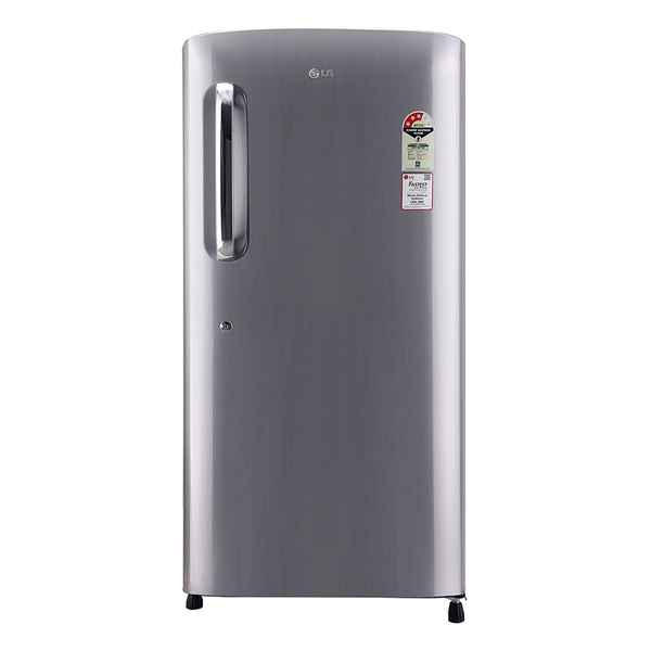 LG 215 L 3 Star Single Door Refrigerator (GL-B221APZD)