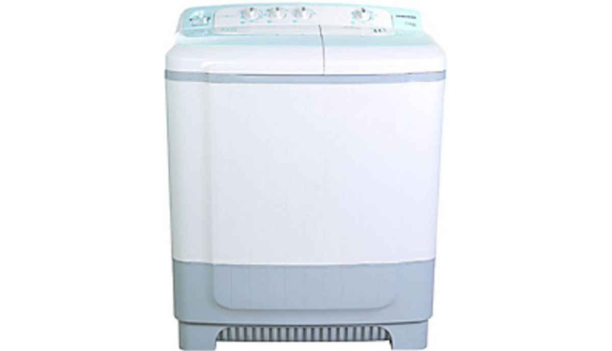 Samsung 7  Semi Automatic Top Load Washing Machine White (WT9001EG)