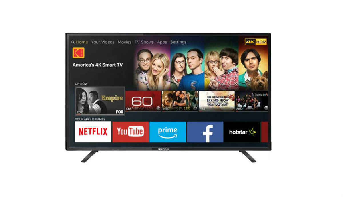 ಕೊಡಾಕ್ 43 ಇಂಚು Ultra HD (4K) LED Smart TV 