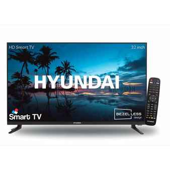 हुंडई 32 इंच HD Ready LED टीवी (SMTHY32HDB52YW) 