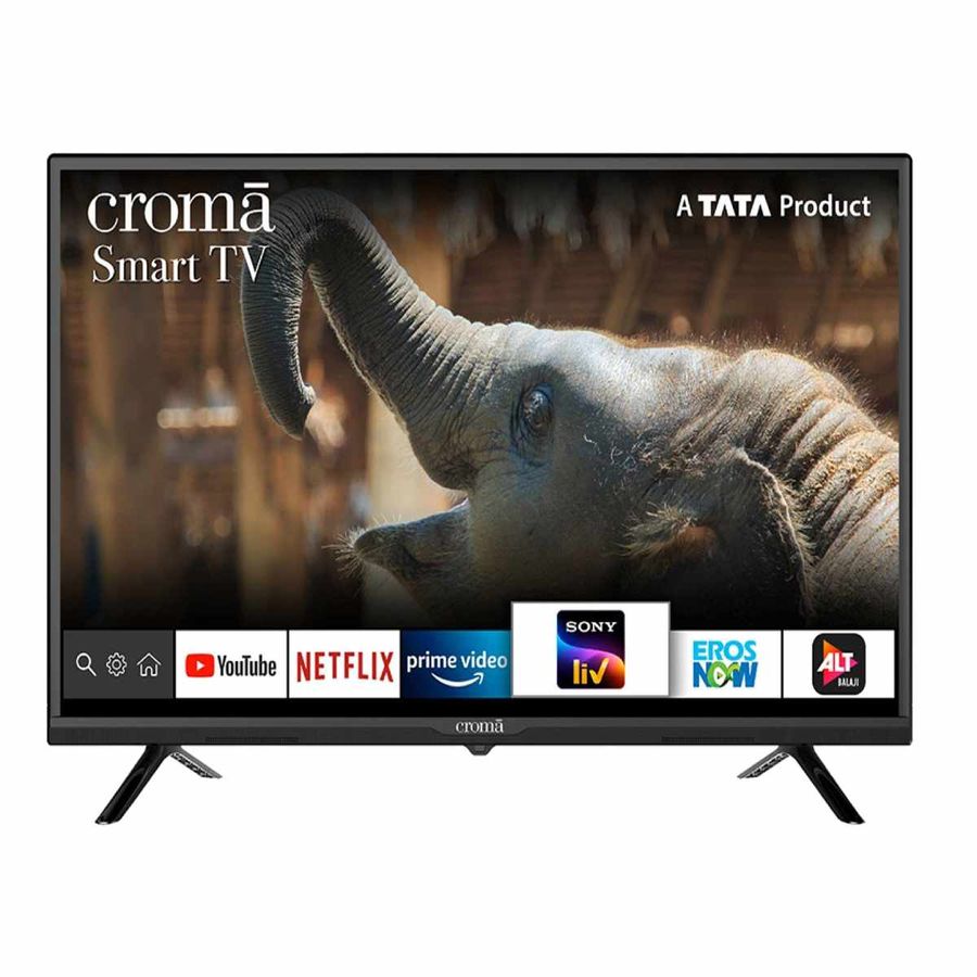 Croma 32 Inch HD Ready LED TV (CREL7370) TV Price in India