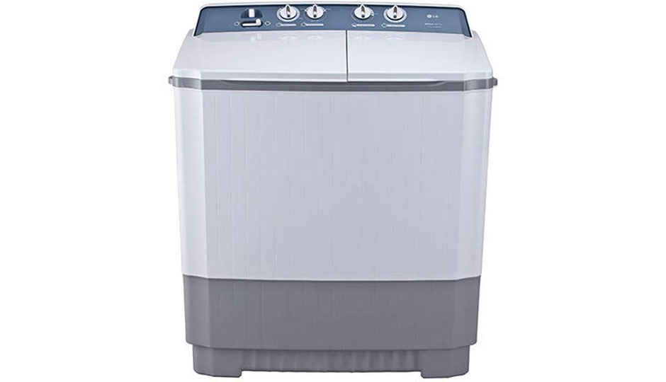 LG 8.5  Semi Automatic Top Load Washing Machine Grey (P9563R3FA)