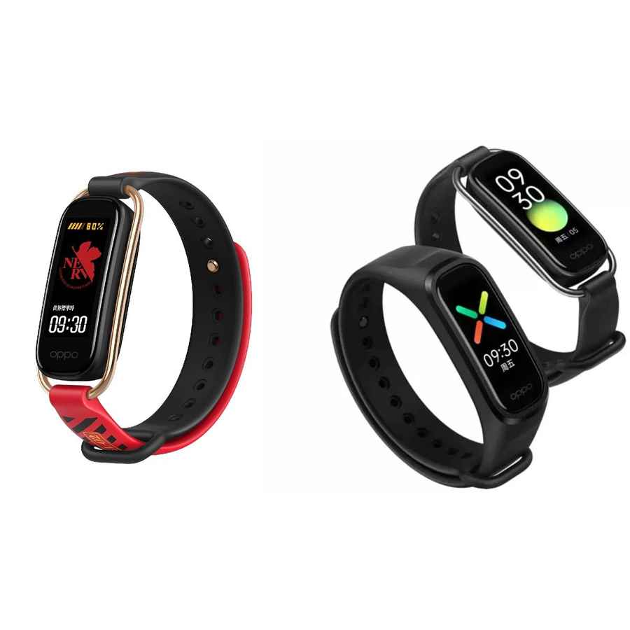 oppo smart band