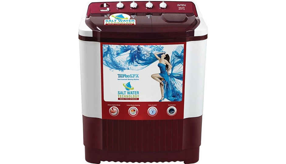 इंटेक्स 7.6  Semi Automatic टॉप Load Washing Machine (WMS76FT) 
