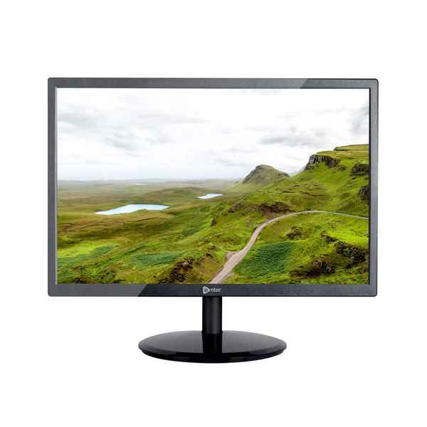 ENTER A09 50.8 cm (20 inch) with 1600 x 900 Resolution, Black Monitor