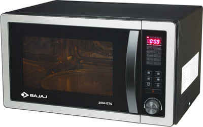 bajaj 17 litre solo microwave oven