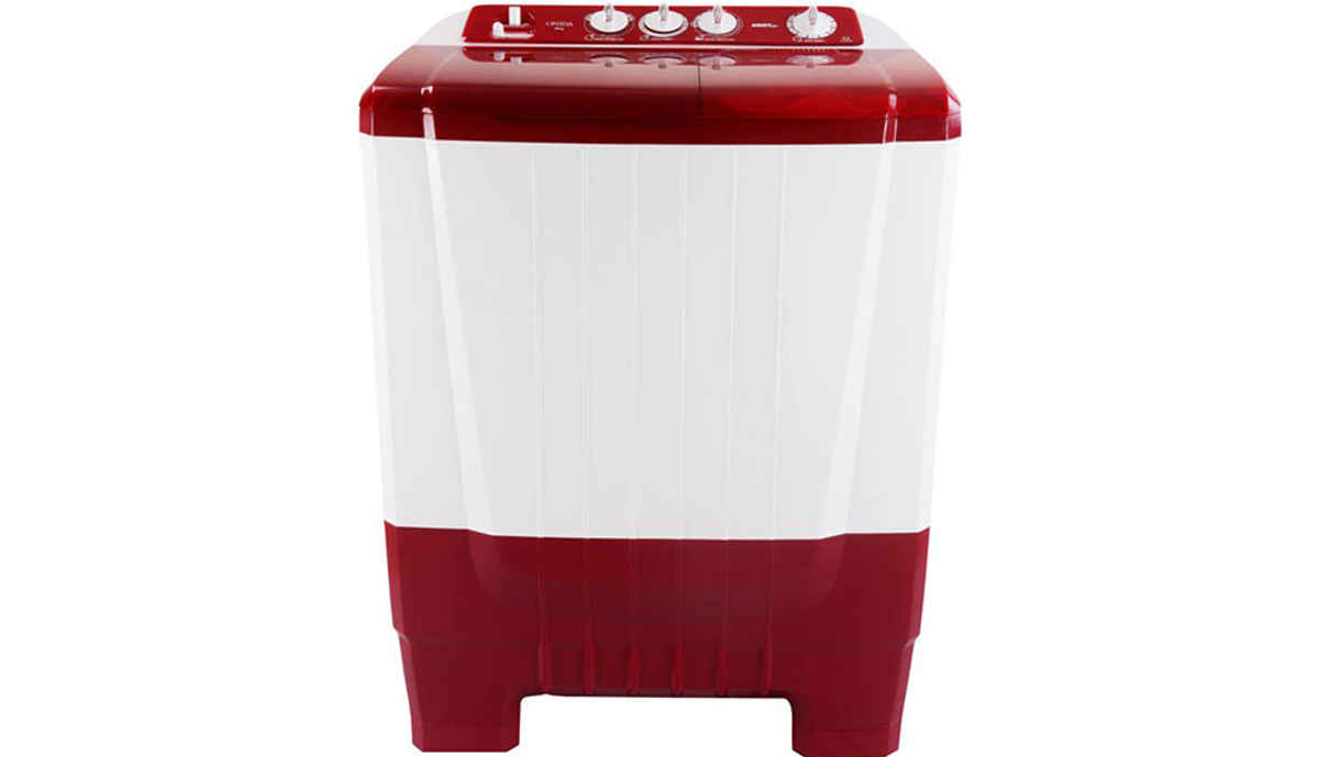Onida 8  Semi Automatic Top Load Washing Machine Red (S80SCTR)