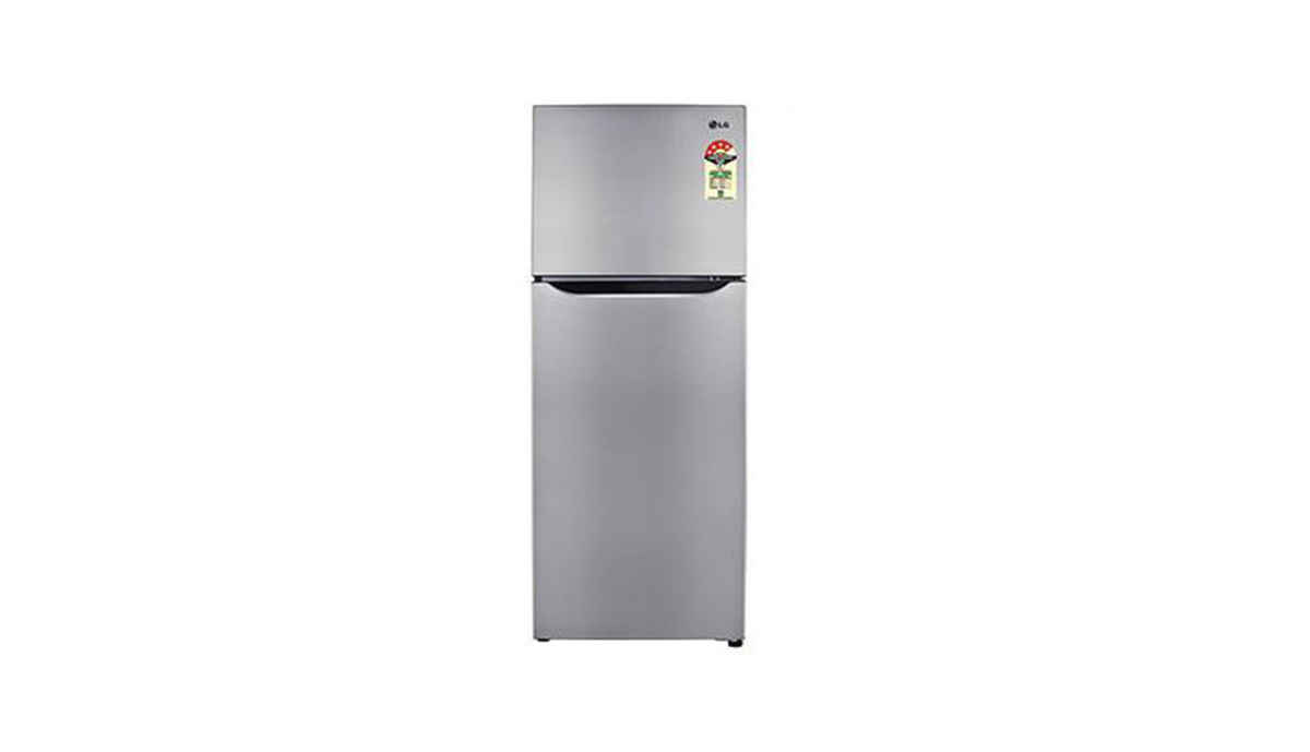 LG GL-B282 SLCL 255 L Double Door Refrigerator
