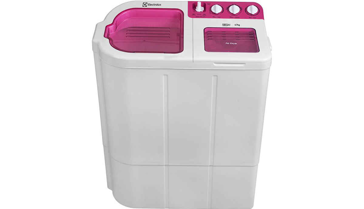 Electrolux 6.7  Semi Automatic Top Load Washing Machine (ES67GZLP)
