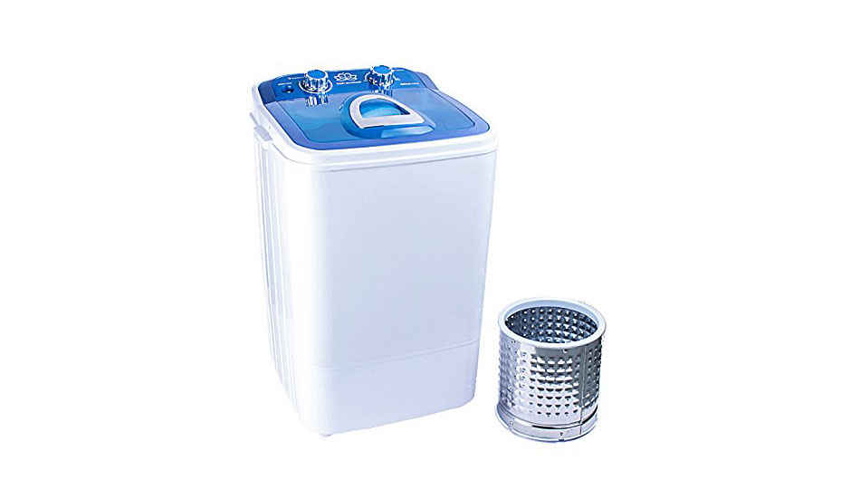 DMR 46-1218 Single Tub Washing Machine with Steel Dryer Basket (4.6 , Blue) 