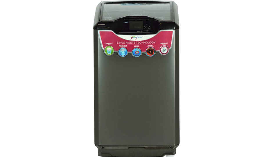 गोदरेज 6.5  Fully Automatic टॉप Load Washing Machine Grey (WT EON 651 PFH) 