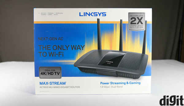 Linksys EA7500 MAX-STREAM AC1900 Wi-Fi Router